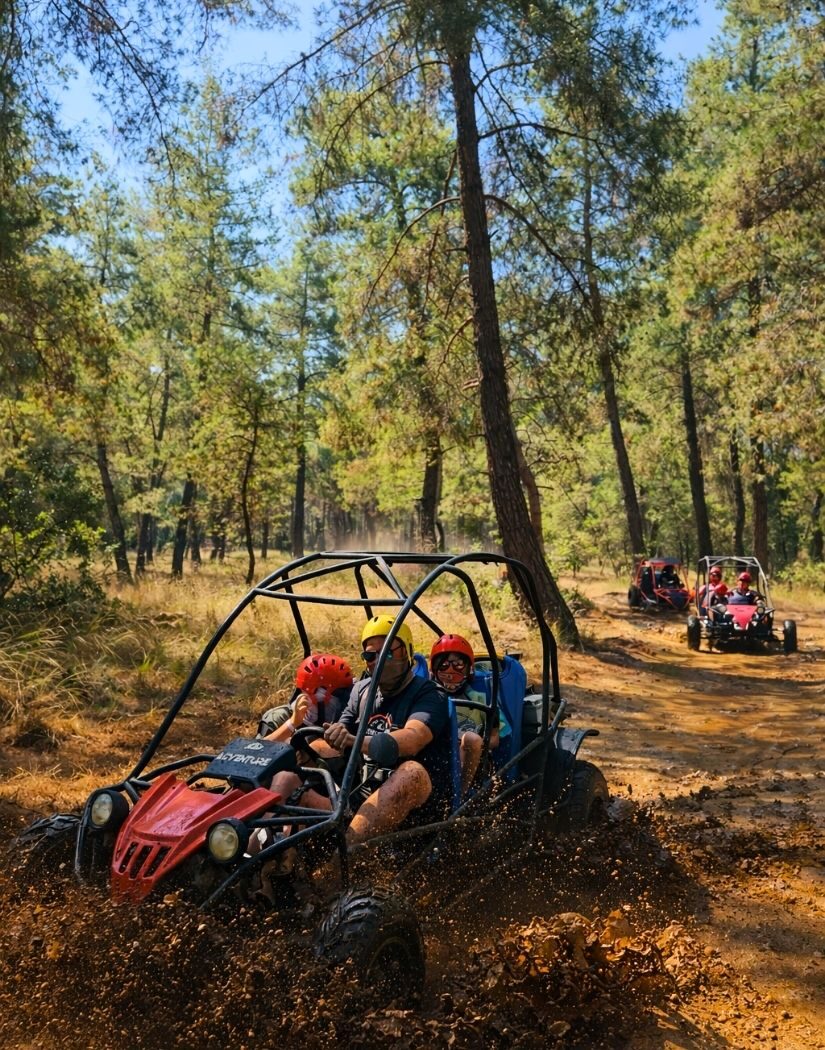 Quad Buggy Safari Antalya