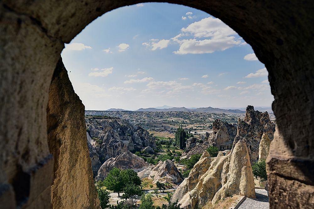 Goreme Open Air Museum View