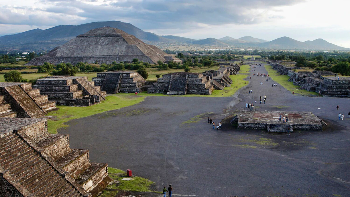 Teotihuacan Complex Panorama