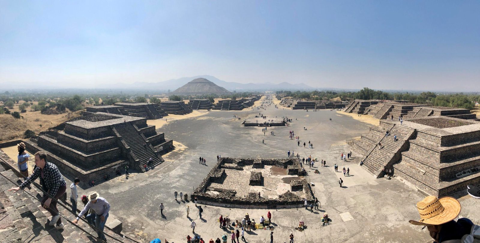 Pyramid of the Sun Apex