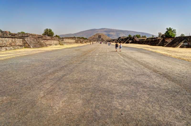 Avenue of the Dead