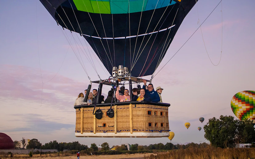 Mexico City Hot Air Balloon Private