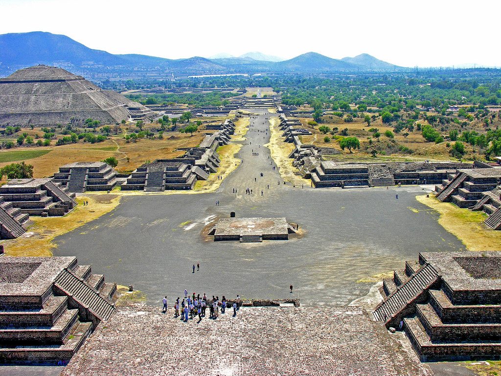 Avenue of the Dead