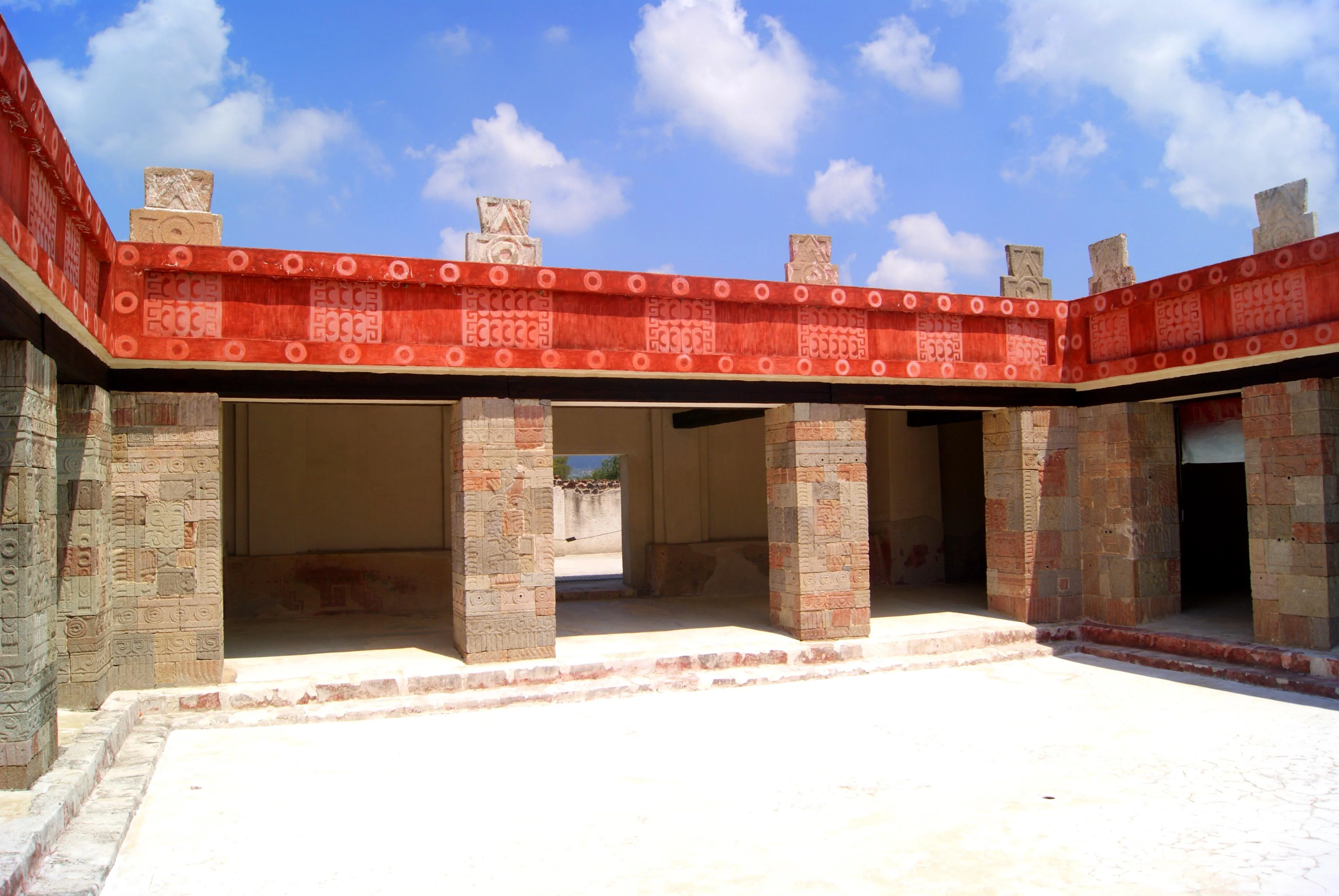 Palace of Quetzalpapalotl Courtyard