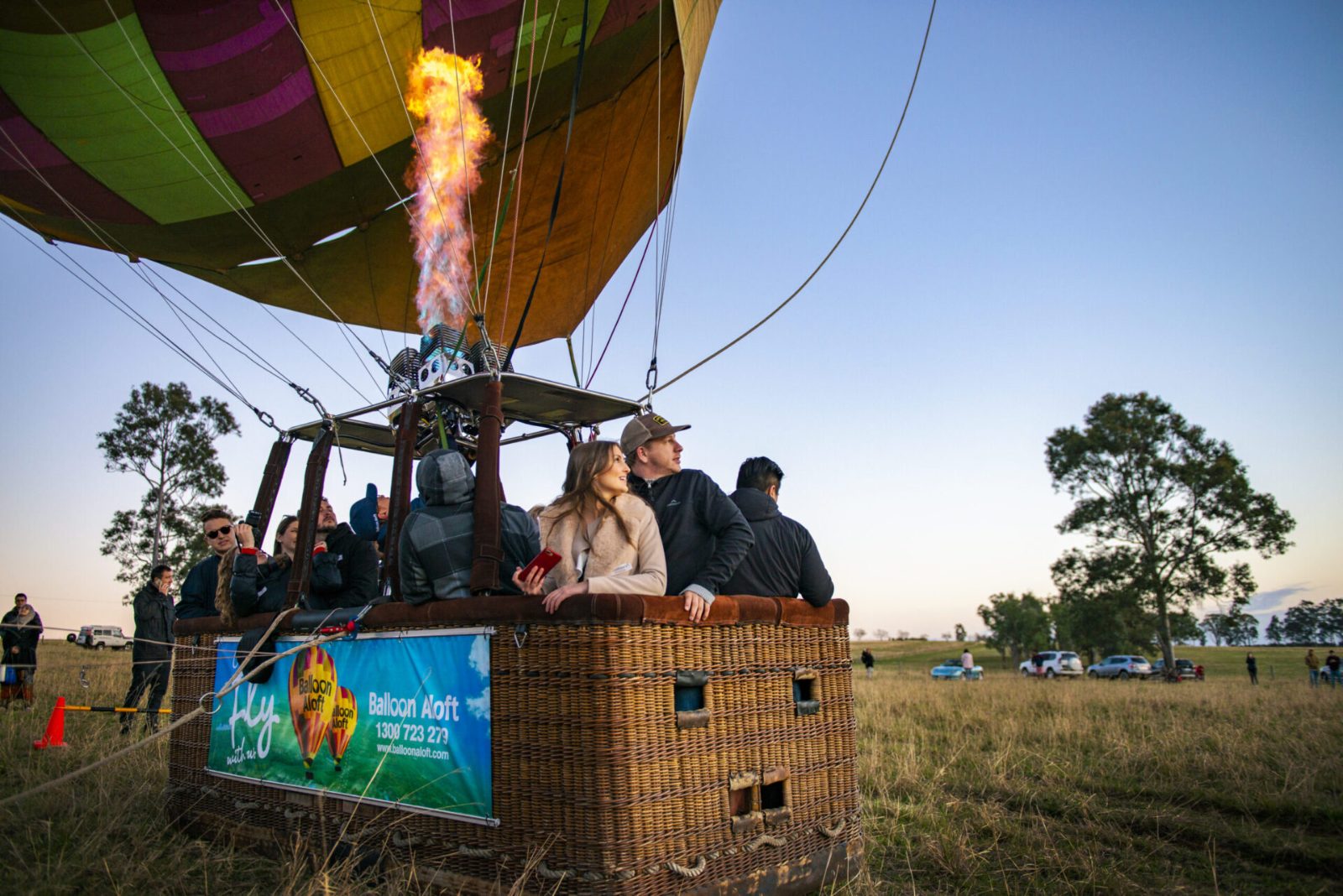 Balloon Aloft Departure