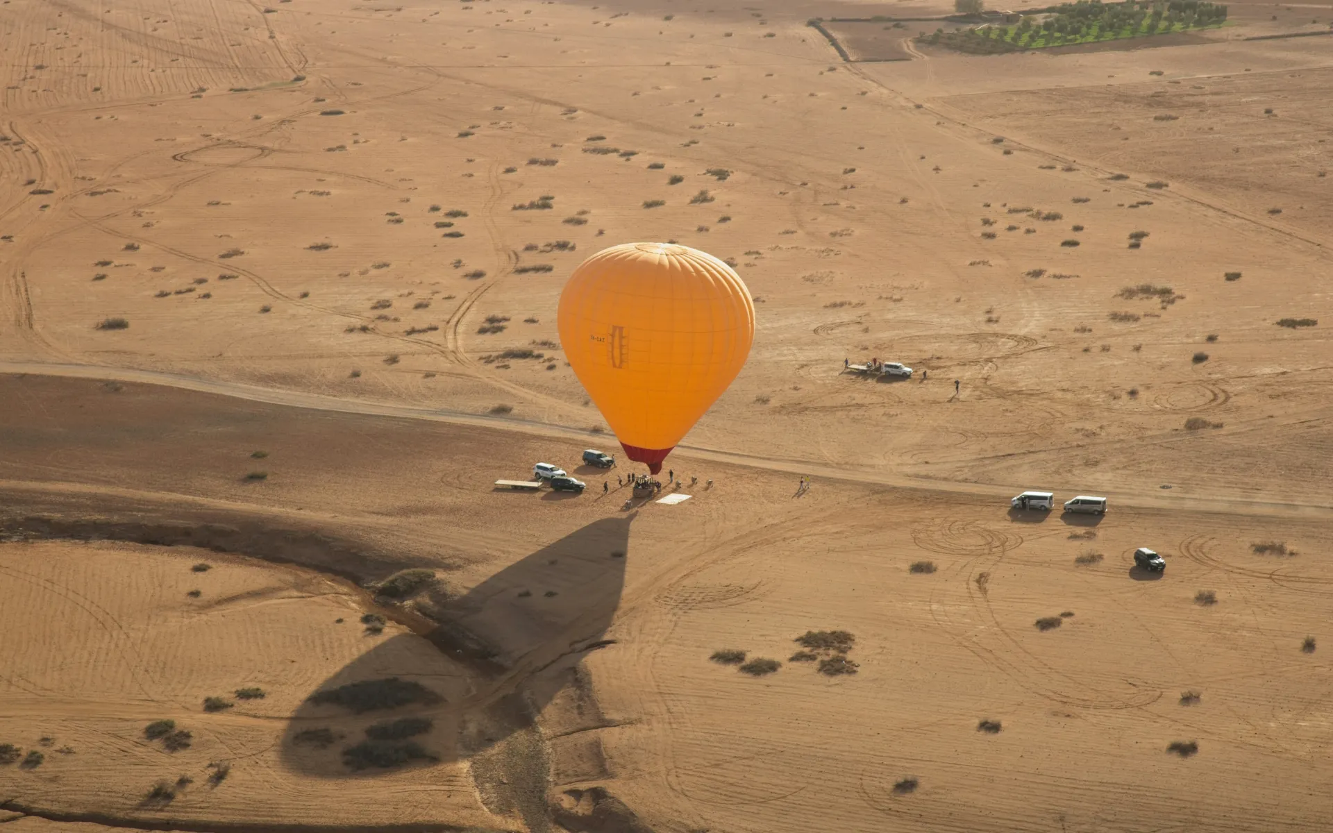 Ground Chase Horizon