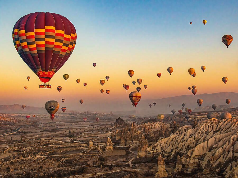 Balloon Silhouette