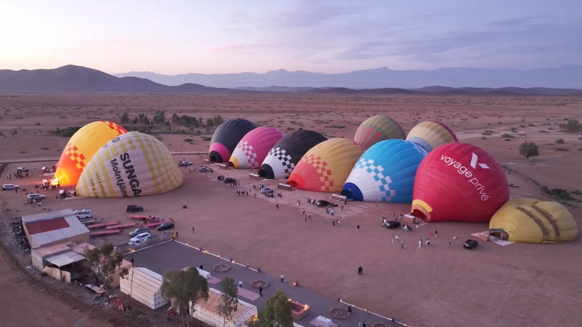 The Launch Field