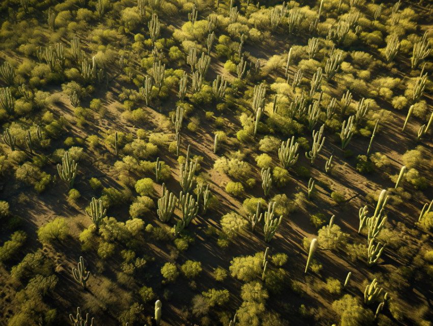 Saguaro Canopy View