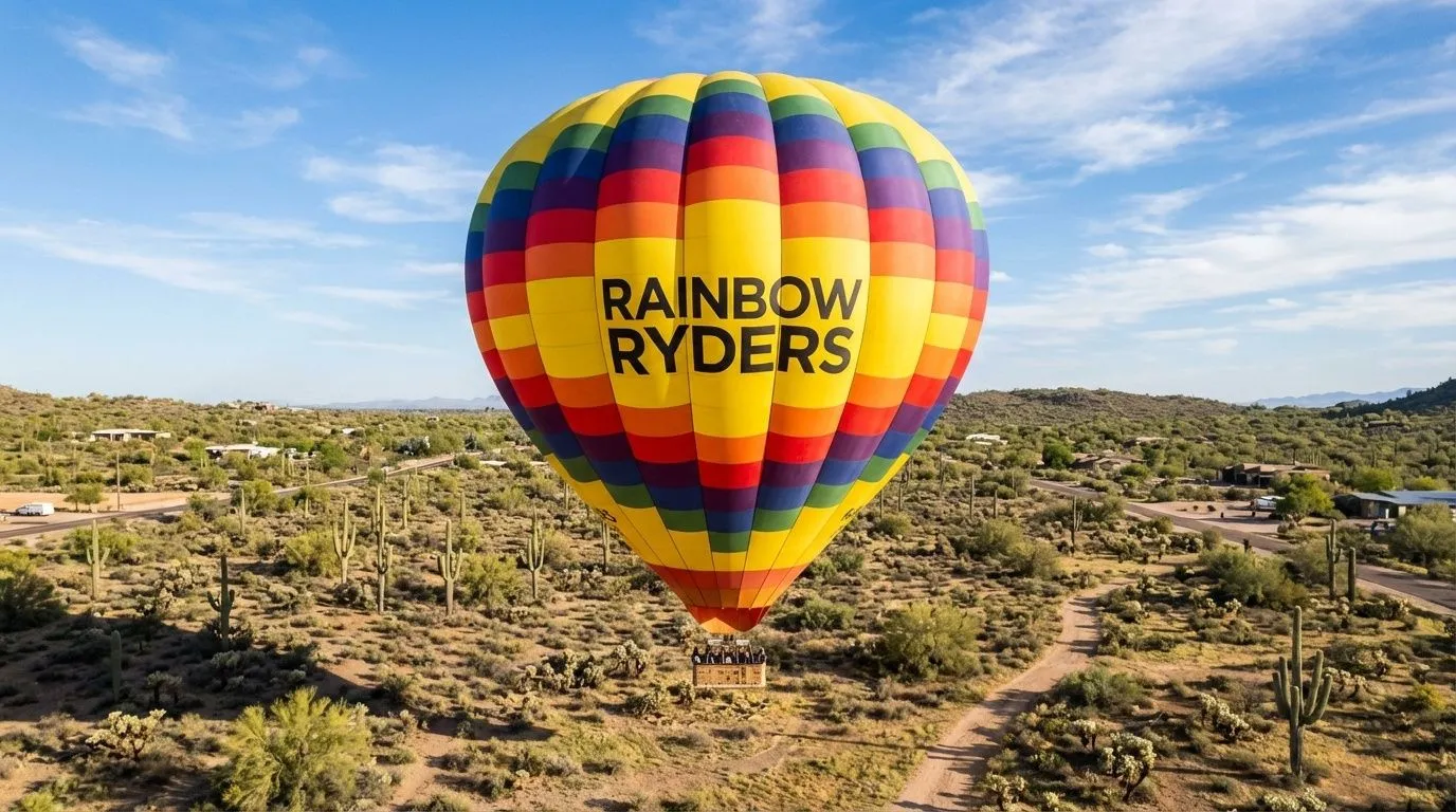 Phoenix Arizona Hot Air Balloon Ride