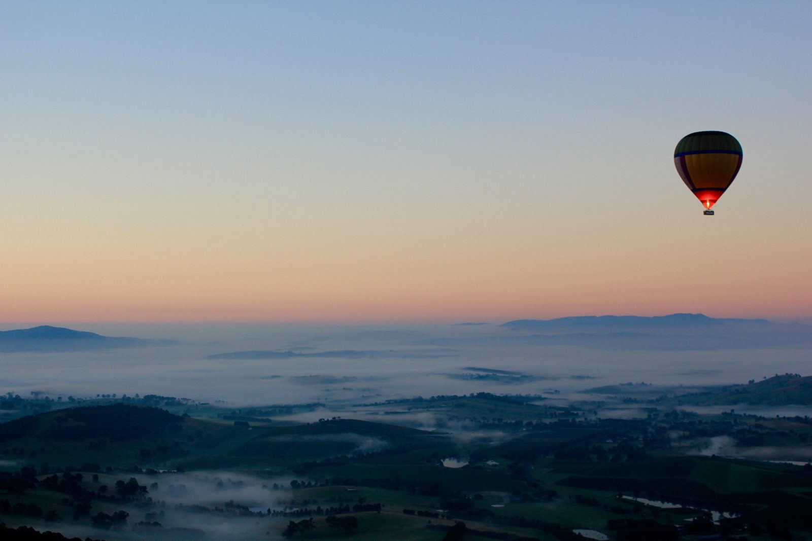 Dawn Horizon Panorama