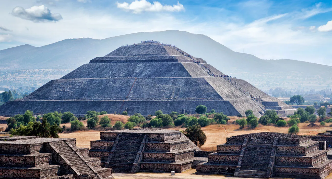 Pyramid of the Sun Apex