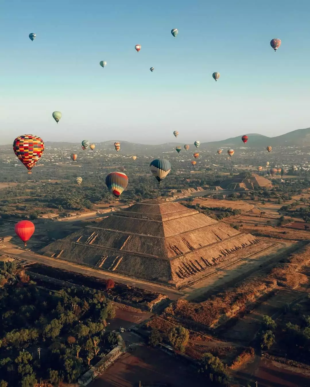 Hot Air Balloon Launch Site
