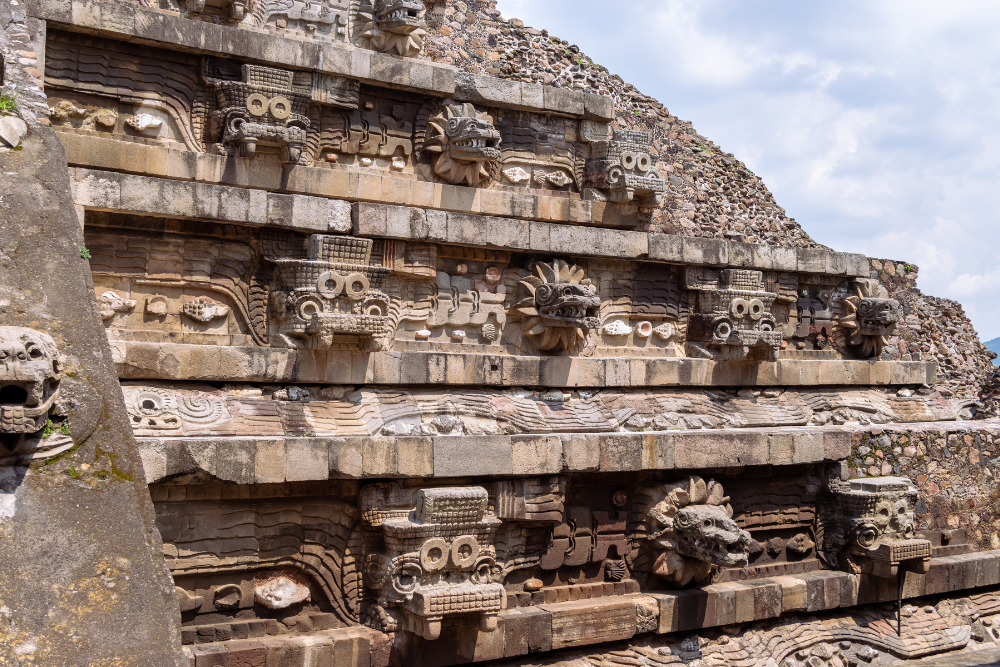 Temple of the Feathered Serpent
