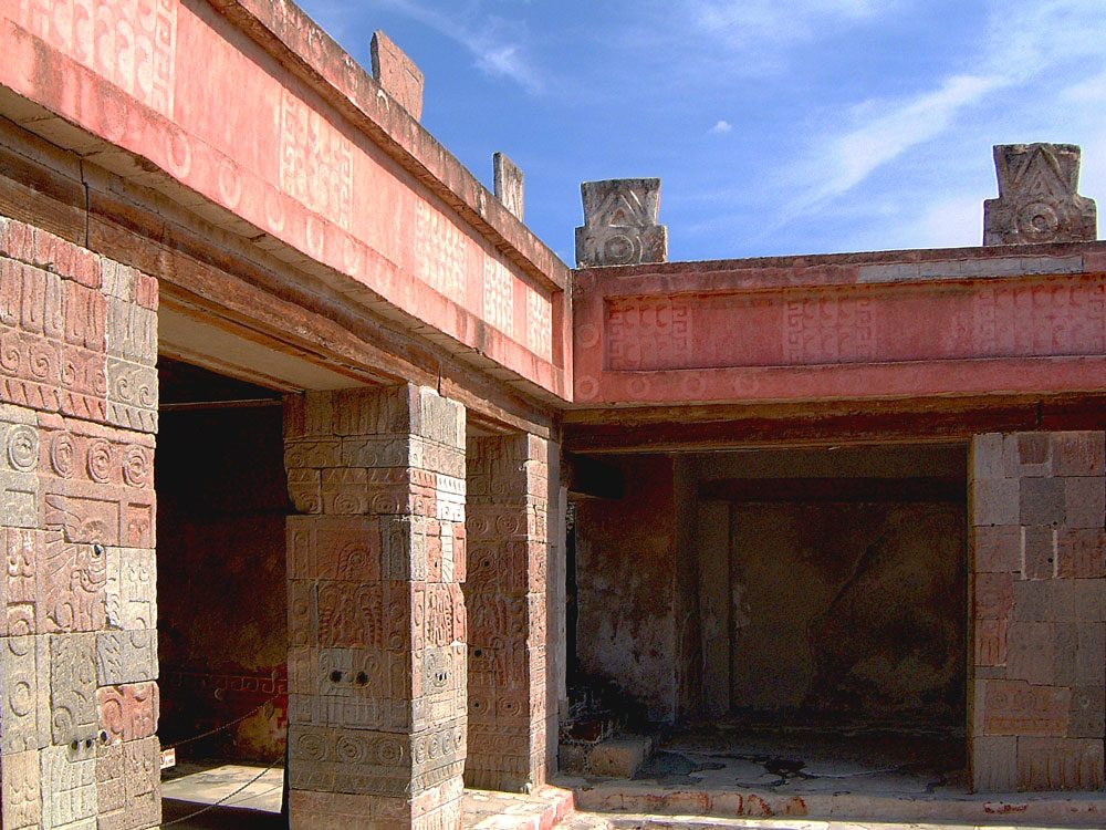 Palace of Quetzalpapalotl Courtyard