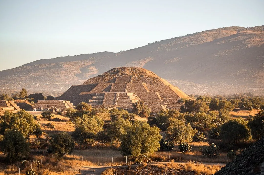 Pyramid of the Moon