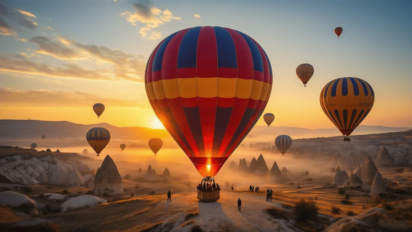 Dubai Hot Air Balloon Ride