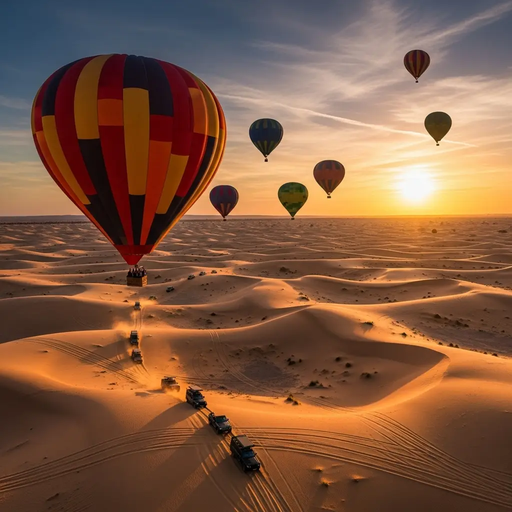 Sunrise Horizon Line