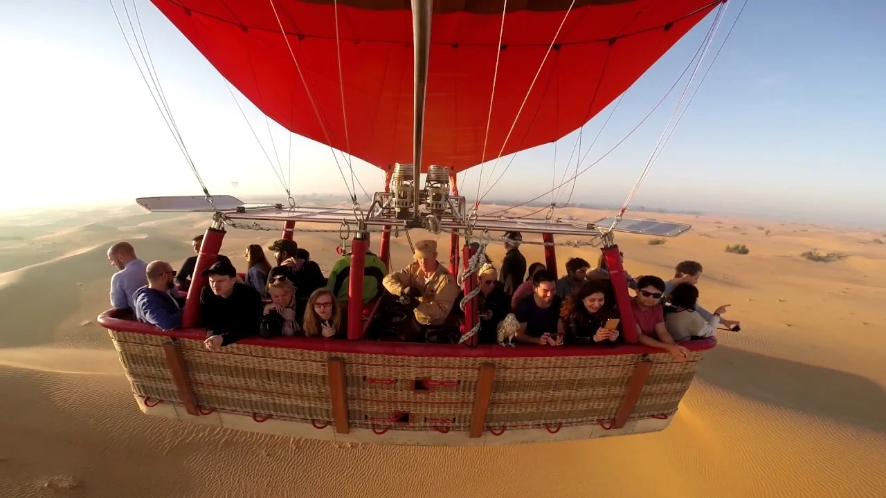 Dubai Hot Air Balloon Private