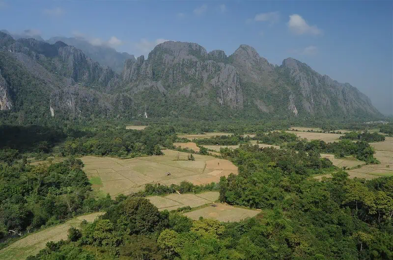 Limestone Karst Peaks
