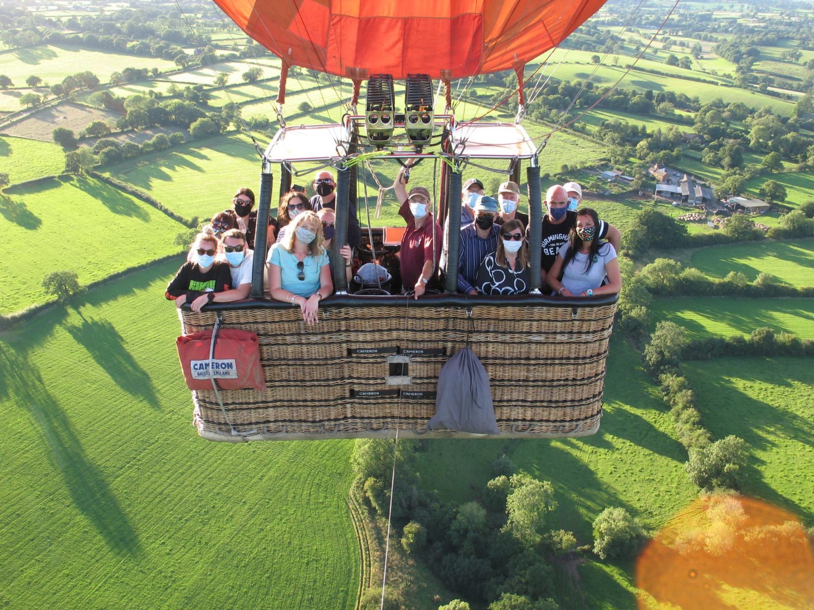 Avon Valley Perth Hot Air Balloon