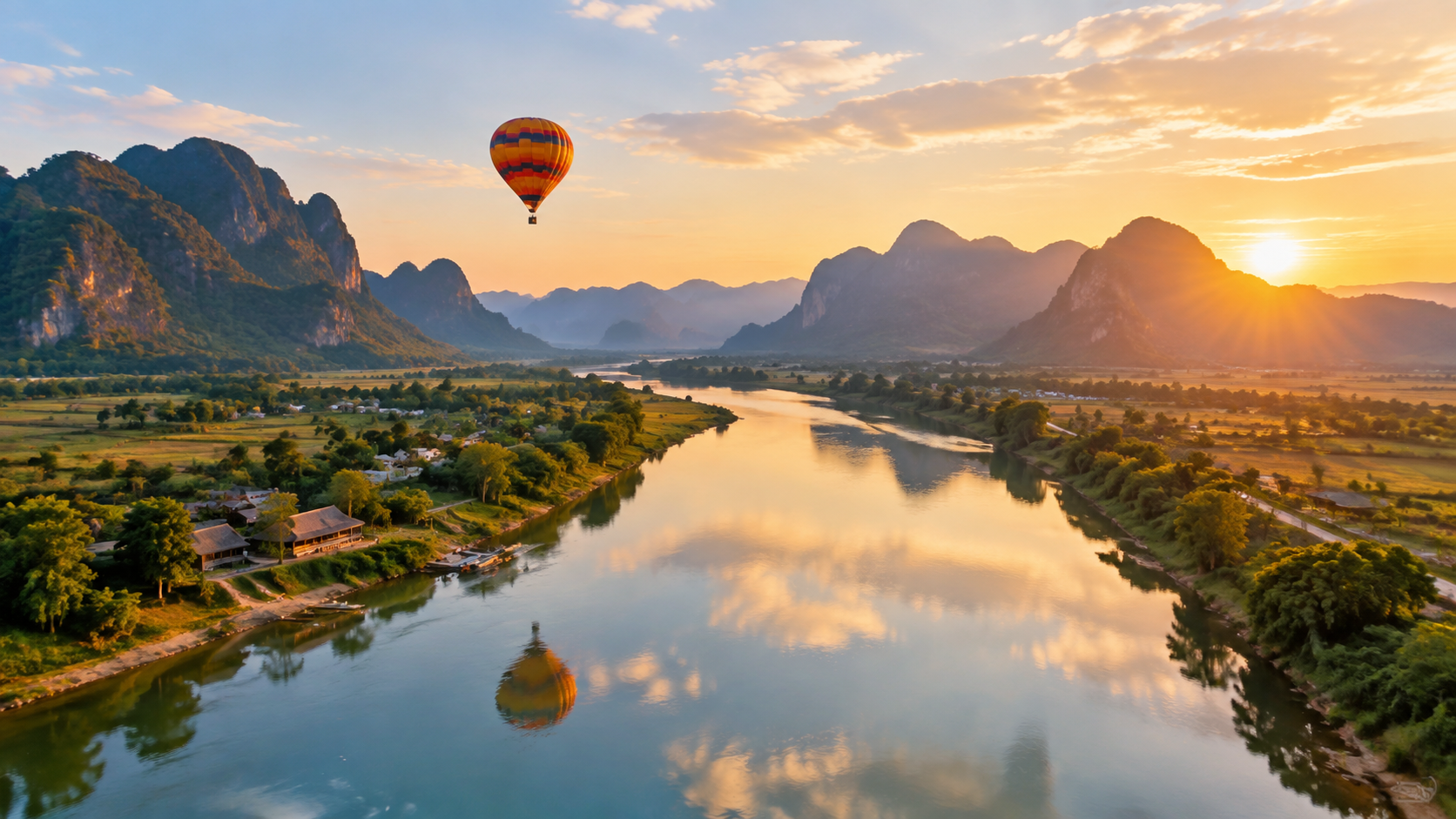 Nam Song River Corridor