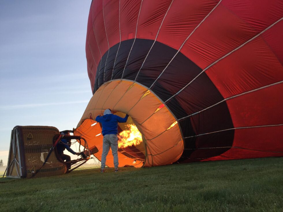 Balloon Launch Site