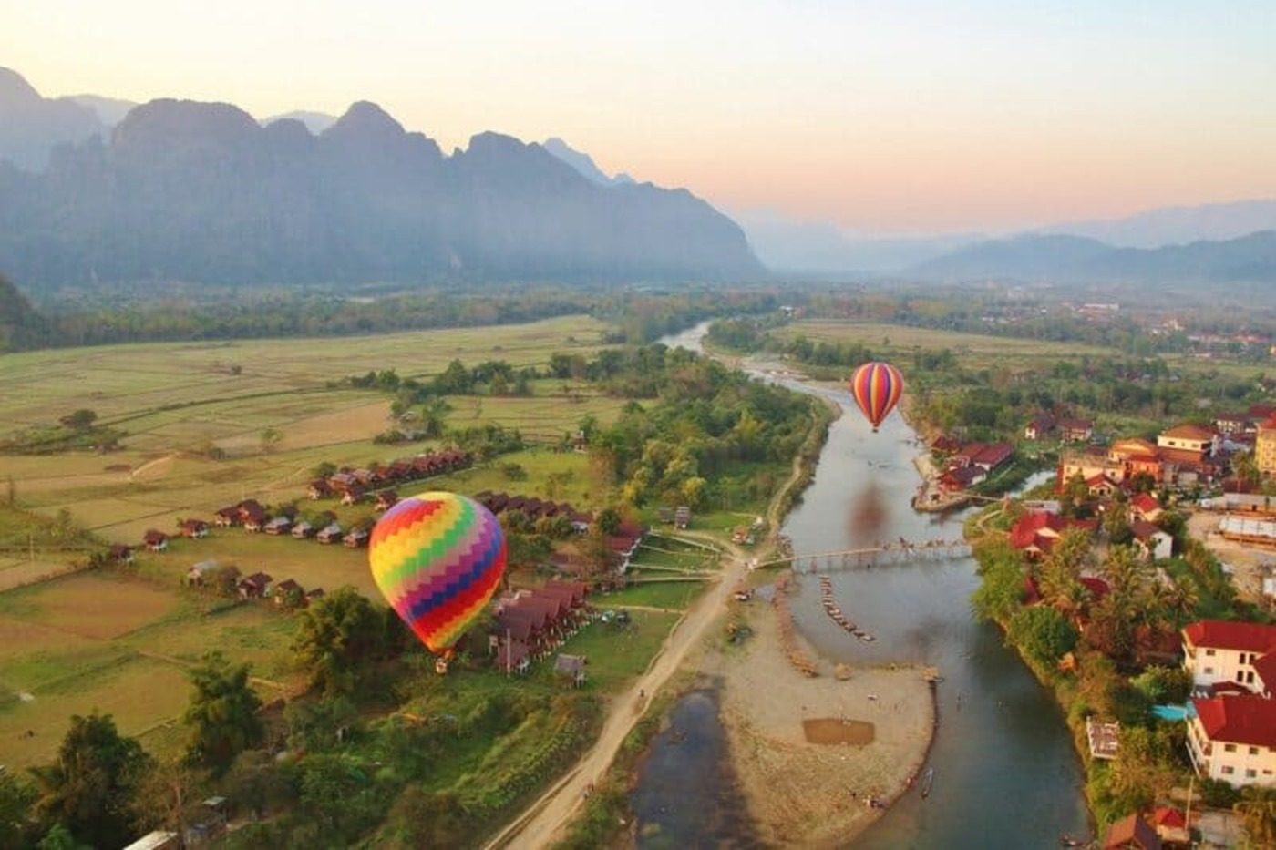 Vang Vieng Town