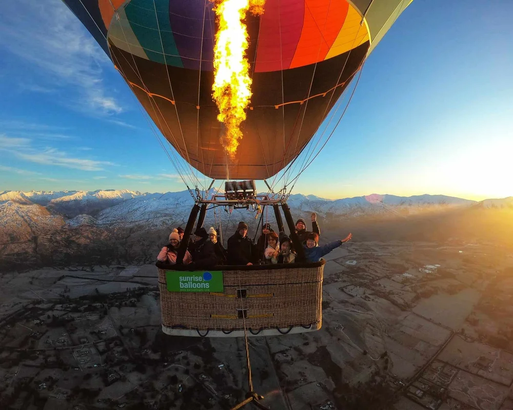 Hot Air Balloon Queenstown Tickets