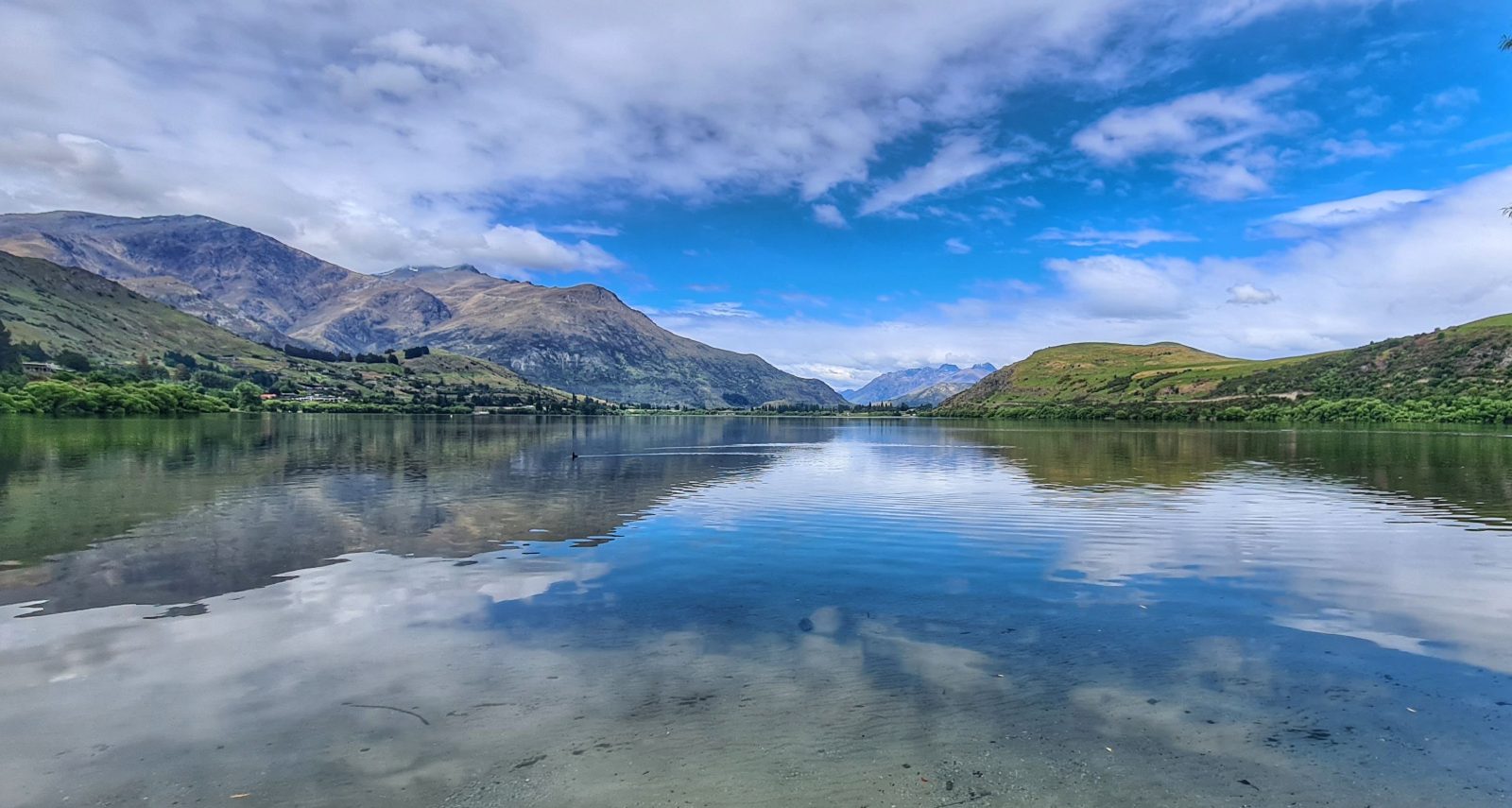 Lake Hayes Reflection