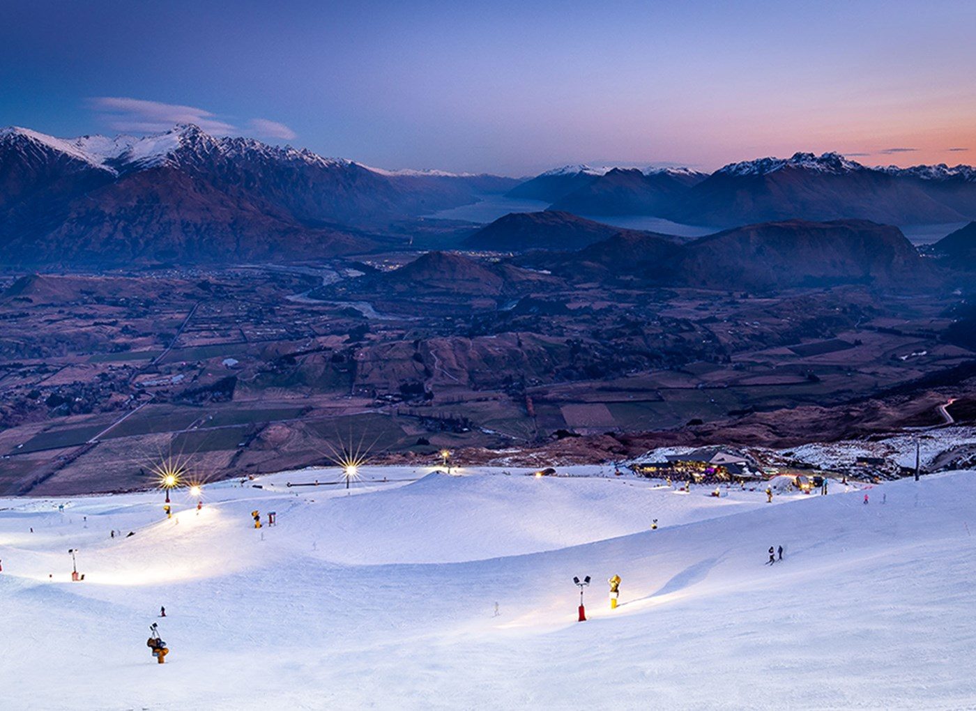 Coronet Peak Lookout