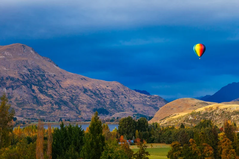 Queenstown Sunrise Hot Air Balloon