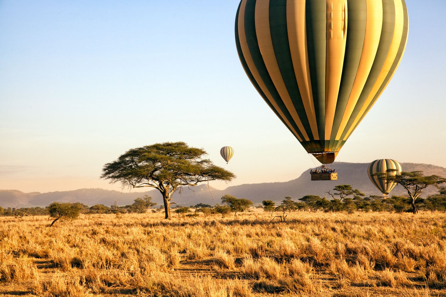 Masai Mara Hot Air Balloon