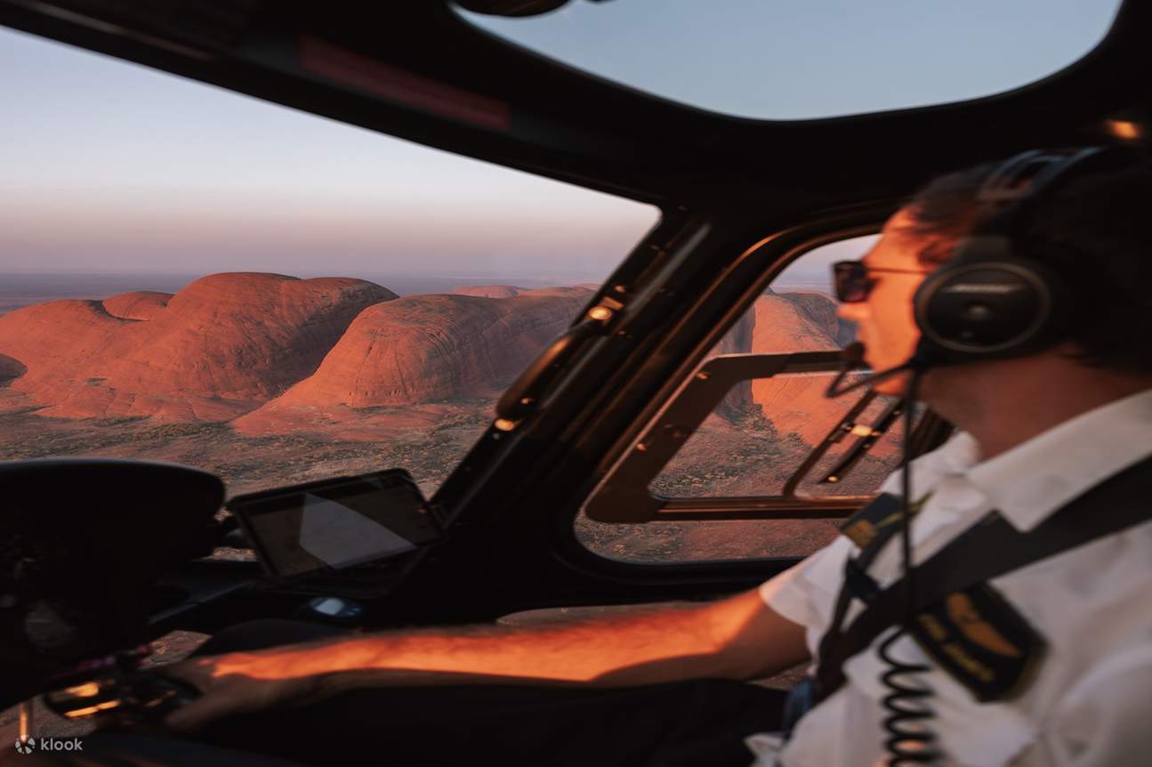 Uluru Sunset Helicopter Tour