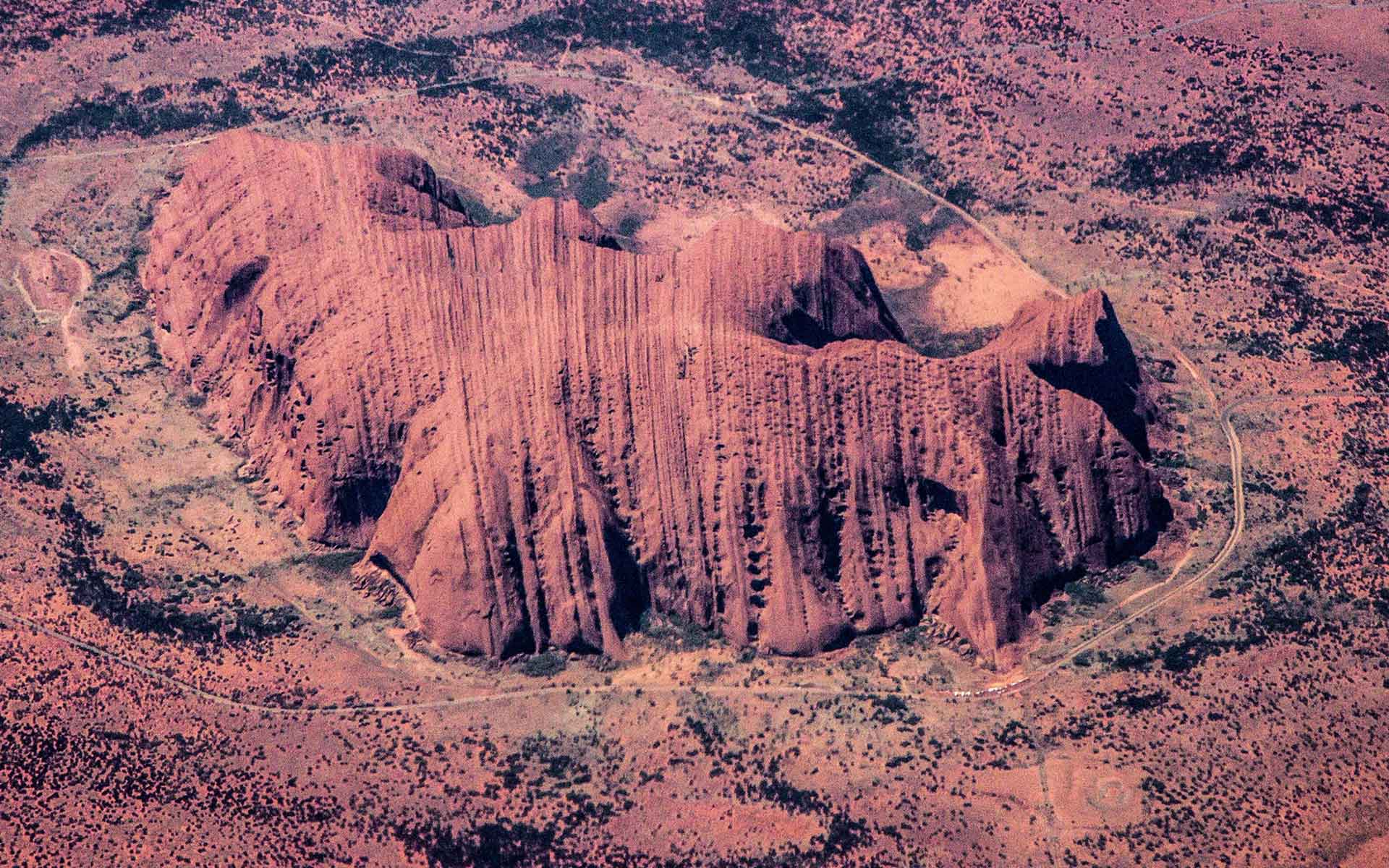 Uluru Summit Apex