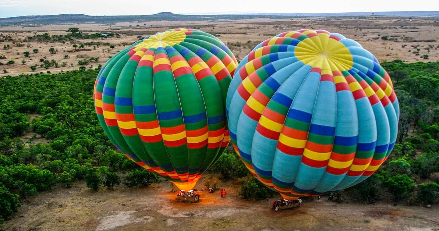 Balloon Launch Point
