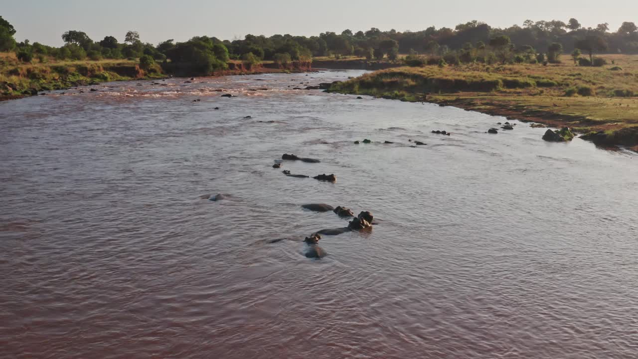 Mara River Crossing Point
