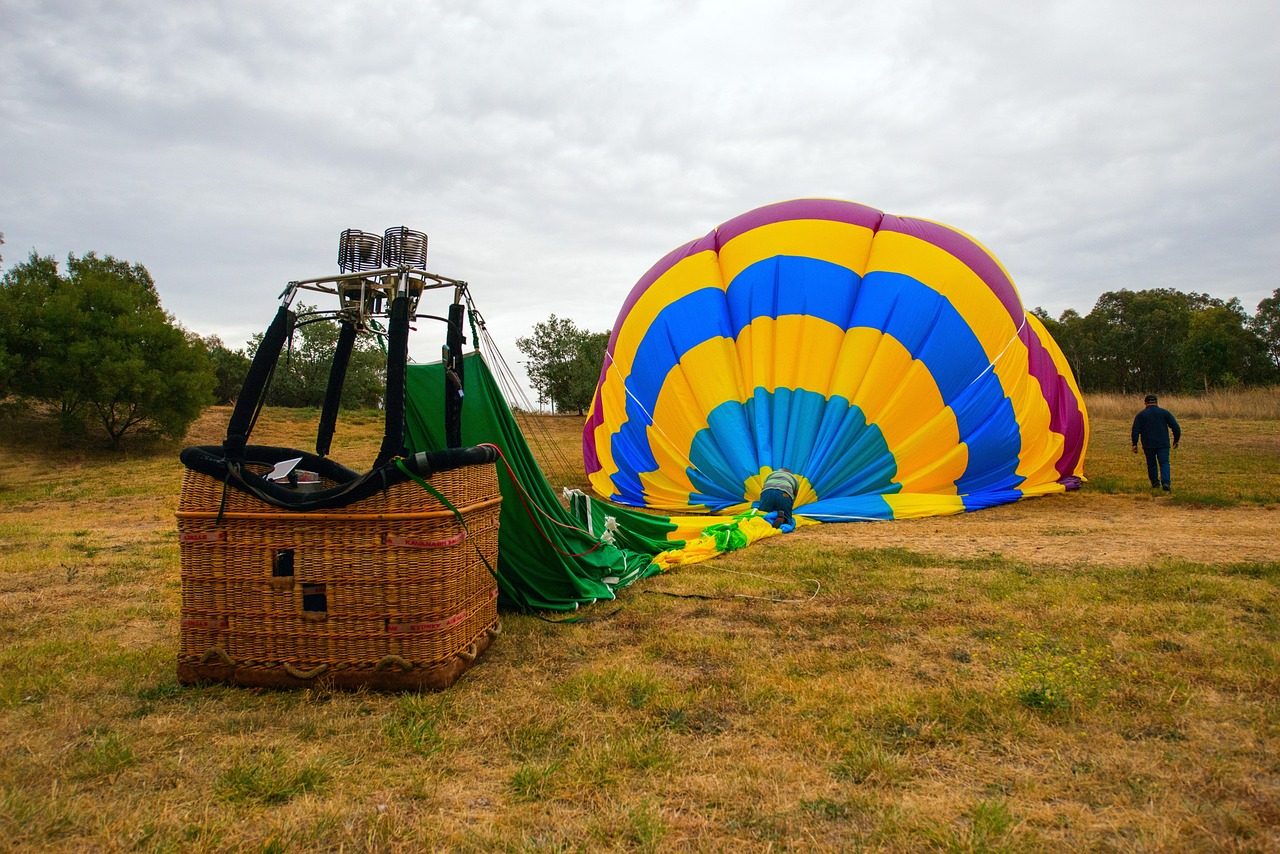 Balloon Landing Meadow