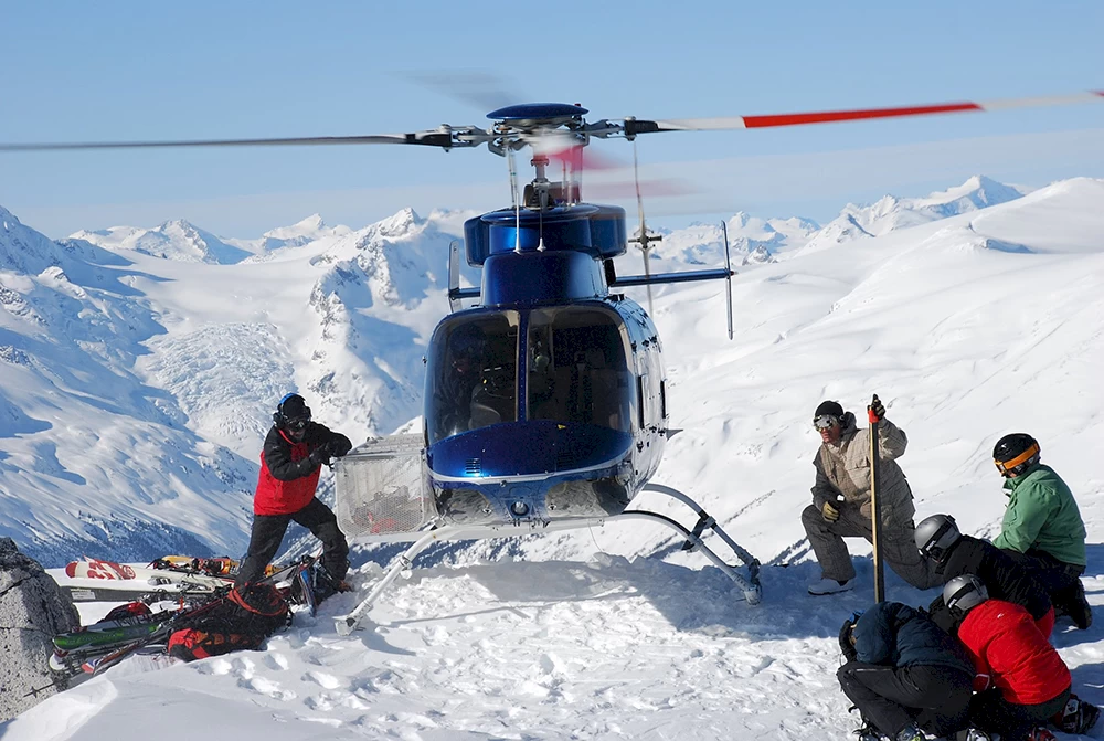 Whistler Helicopter Tour