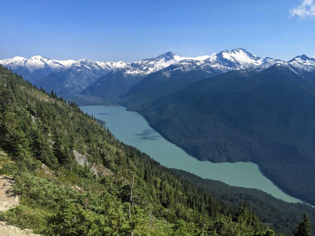 Cheakamus Lake Overlook