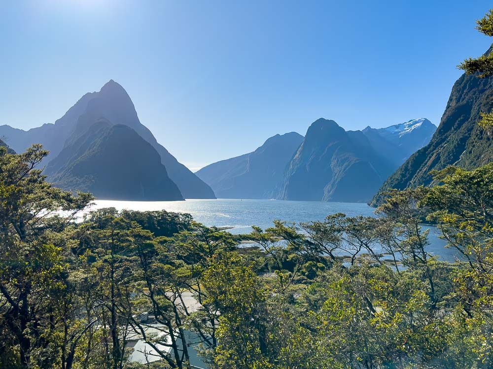 Milford Sound Lookout (State Highway 94)