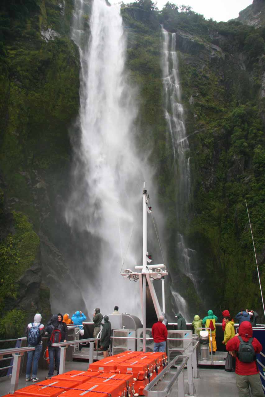 Milford Sound Cruise