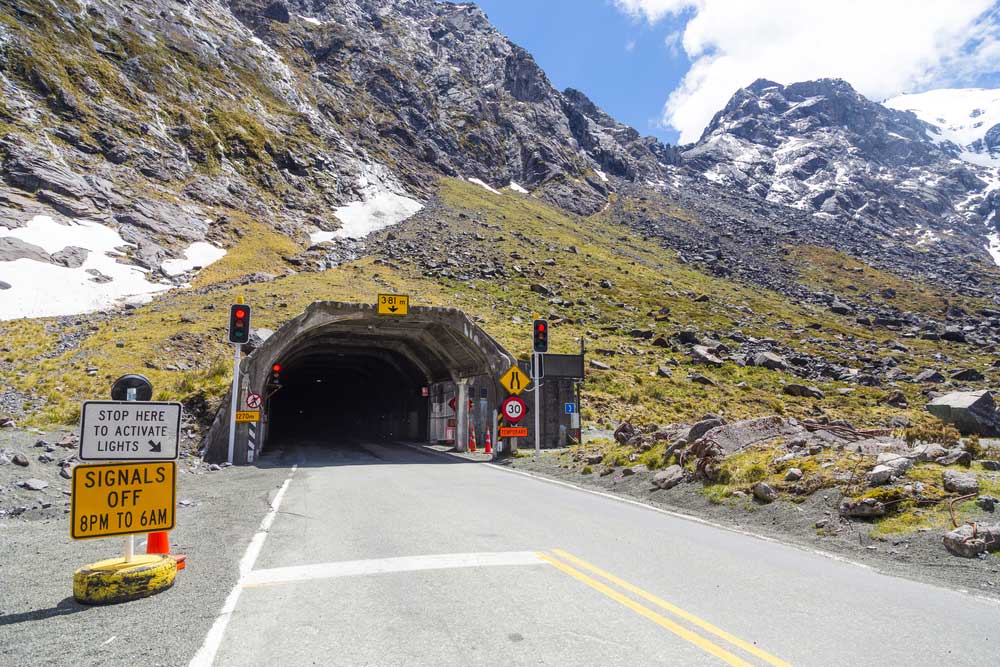 Homer Tunnel