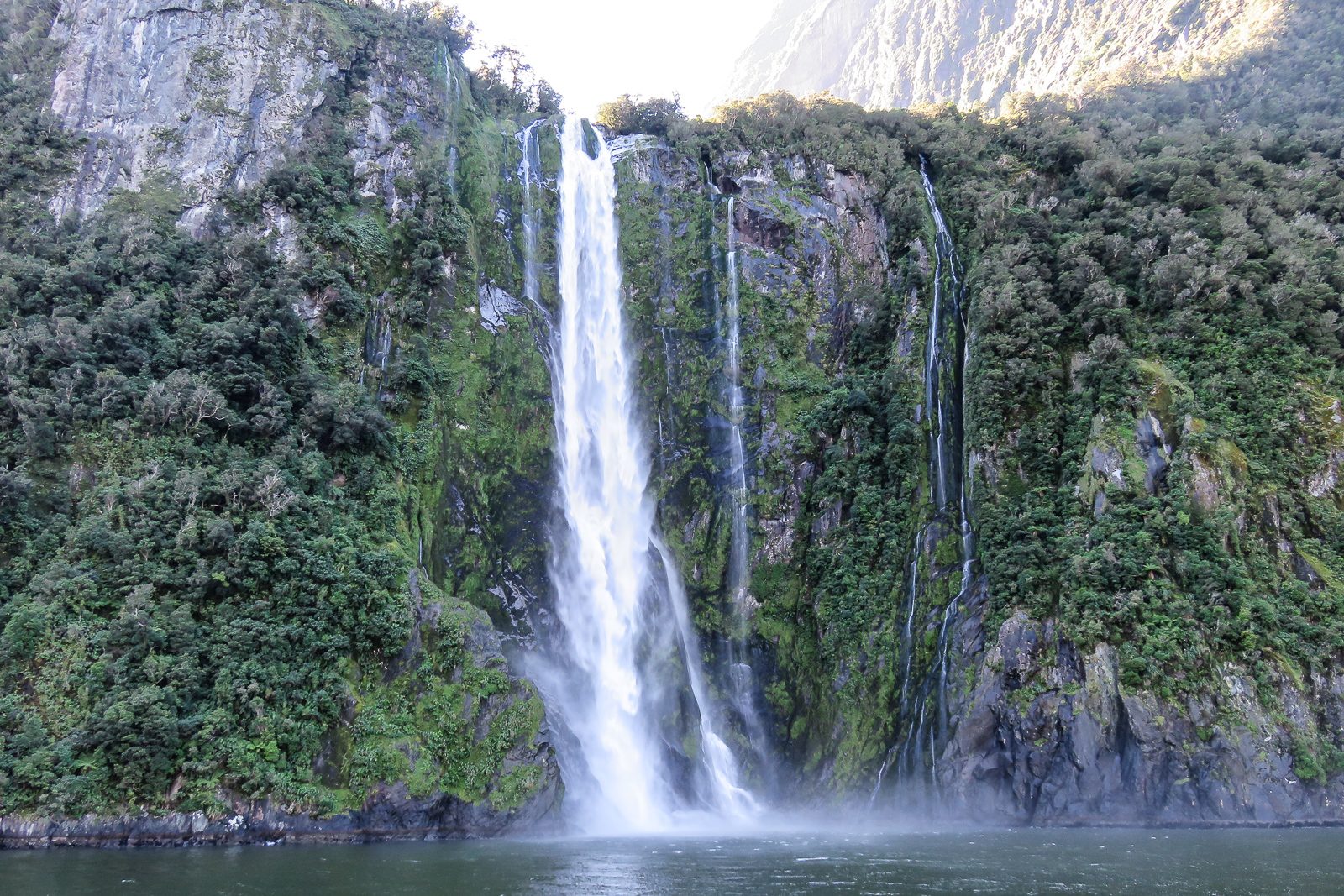 Stirling Falls Spray Zone