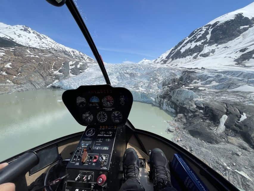 Cheakamus Glacier