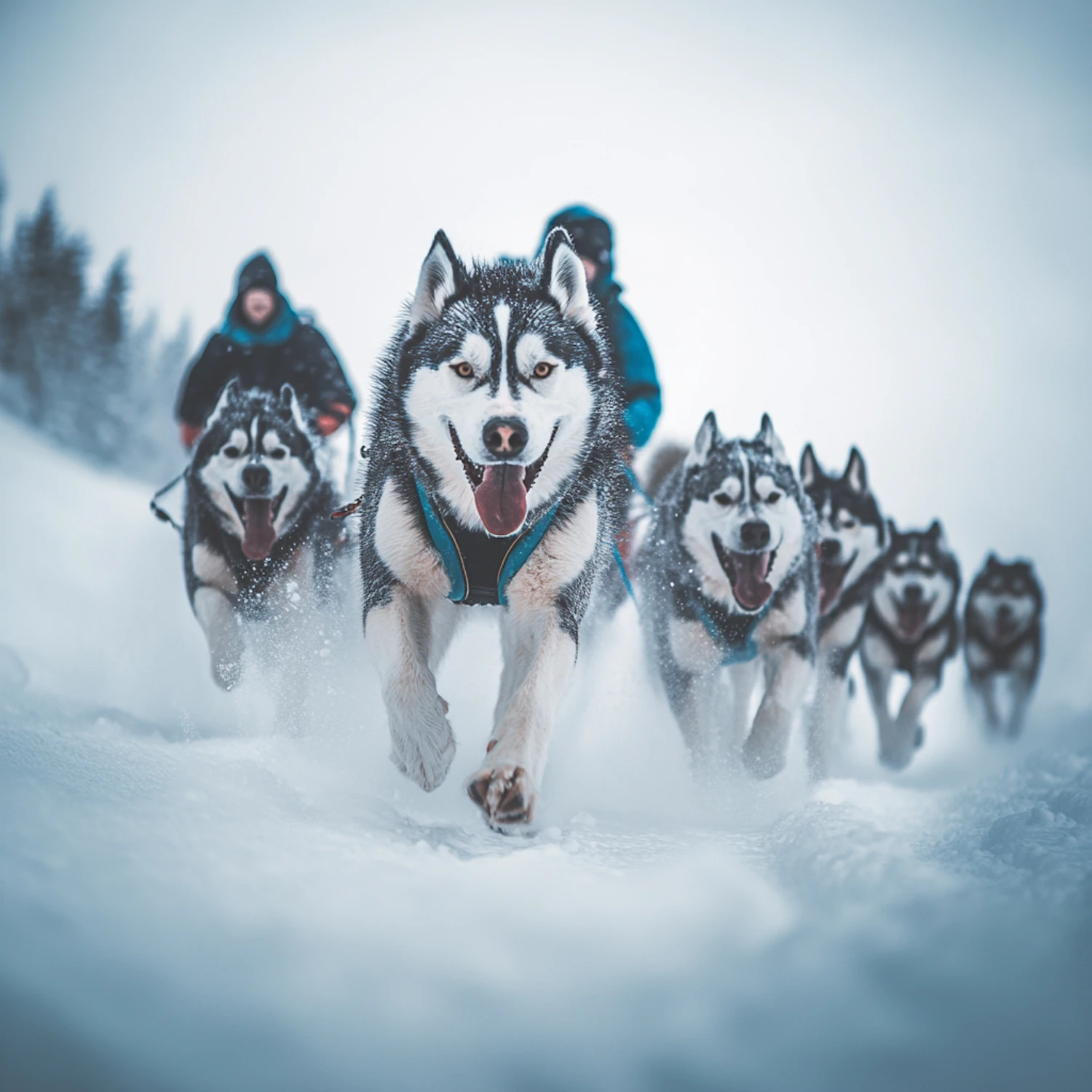 Husky Team Lead Position