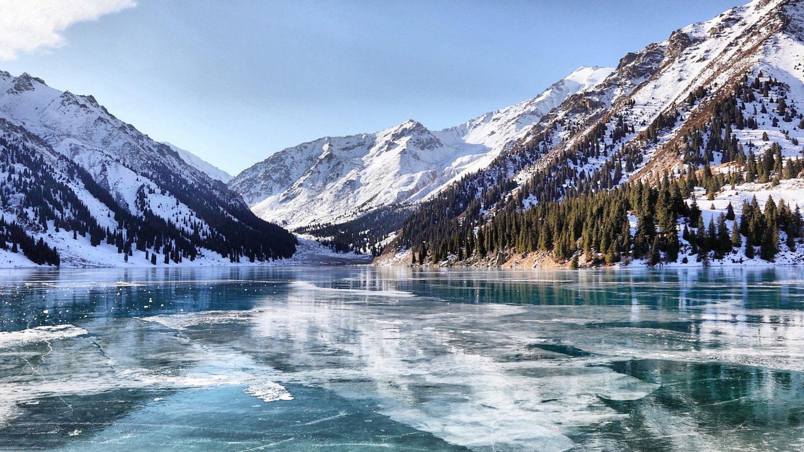 Frozen Lake Trails
