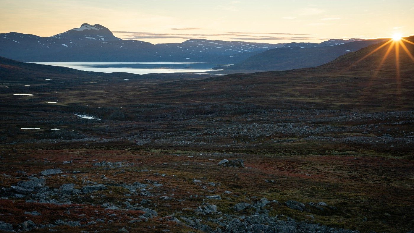 Sulitjelma Mountain Plateau