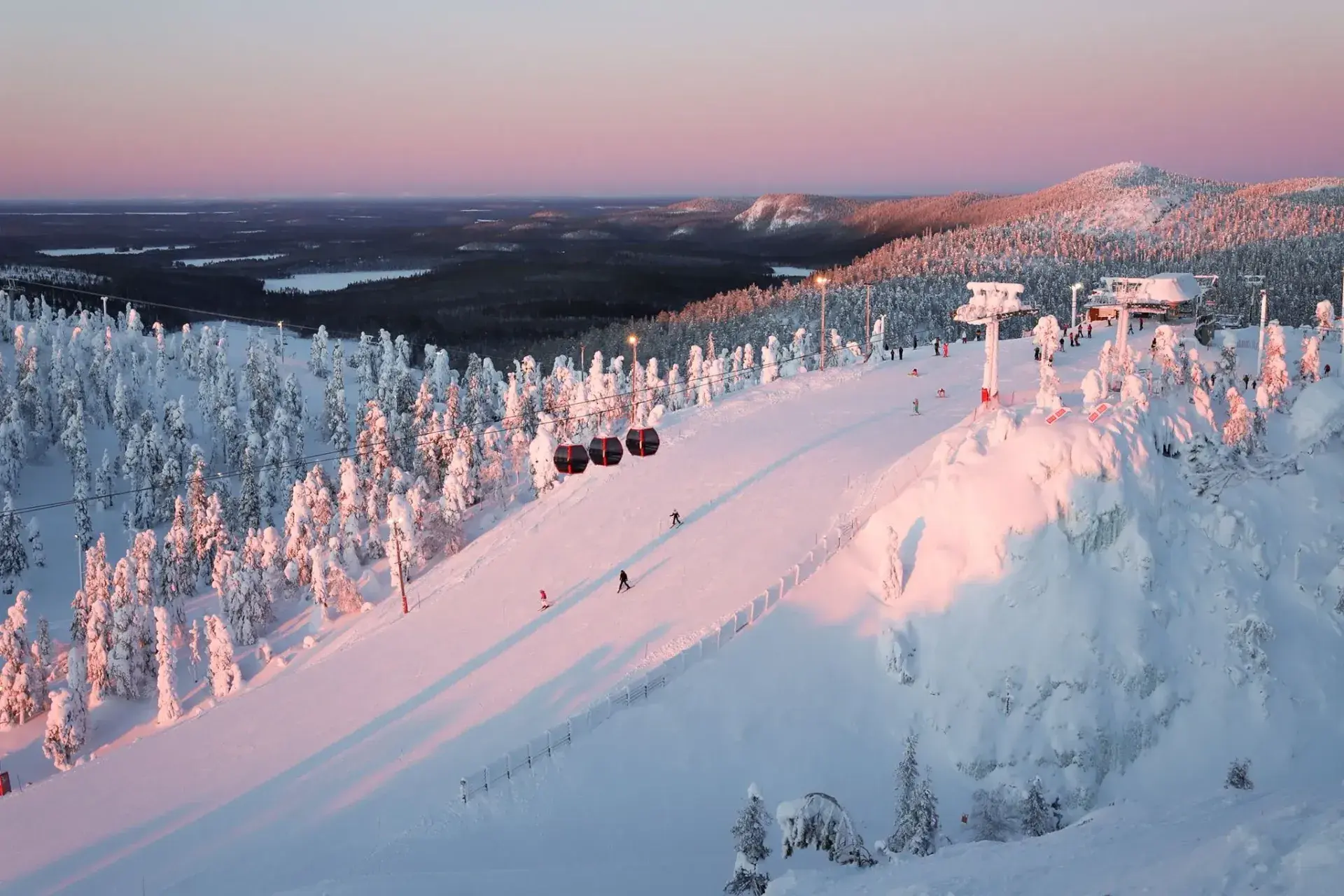 Ruka Village Lookout