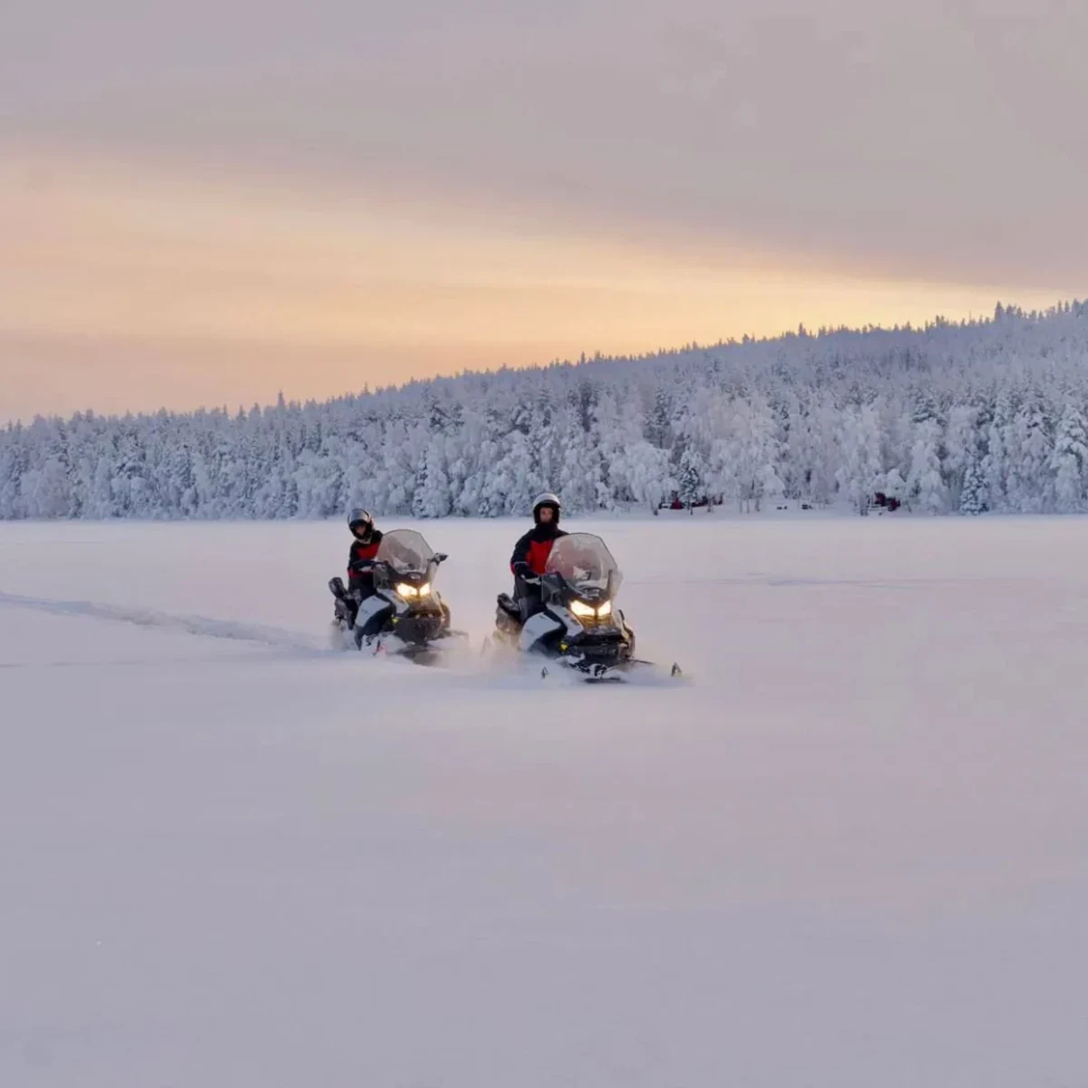 Ruka Snowmobile